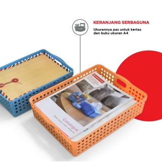 Jual Tempat Kertas A4 Maspion Stock Basket B Ks118 Kotak Hvs Tempat 