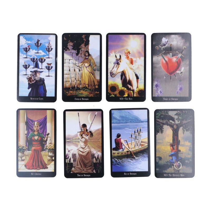 78 Tarot Card Witch Oracle Cards Sealed Deck Divination Classic Tarot English Version