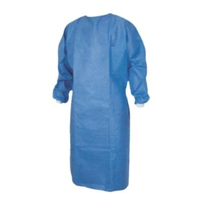 BAJU OPERASI SEKALI PAKAI BUANG | SURGICAL GOWN DISPOSABLE | HIJAU