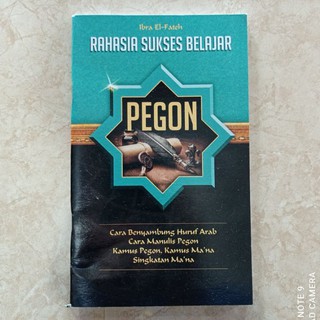 Jual Buku Cara Menulis Pegon - RAHASIA SUKSES BELAJAR PEGON Indonesia