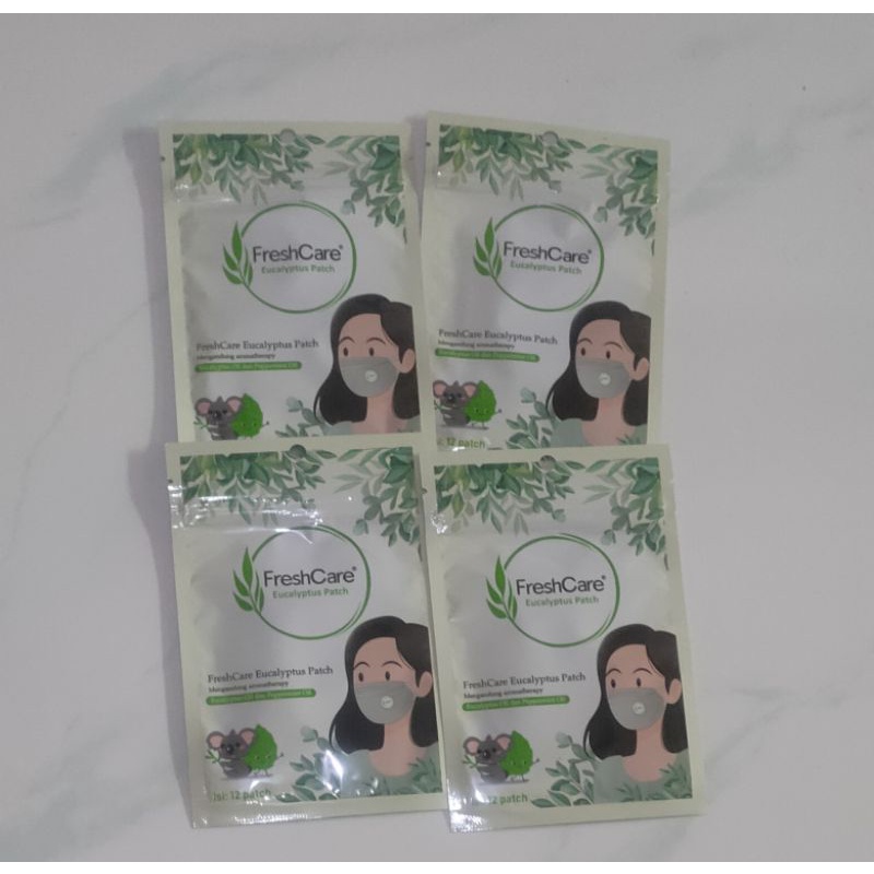 Jual [ READY] FRESHCARE EUCALYPTUS PATCH 1 SACHET ISI 12 PATCH | Shopee ...