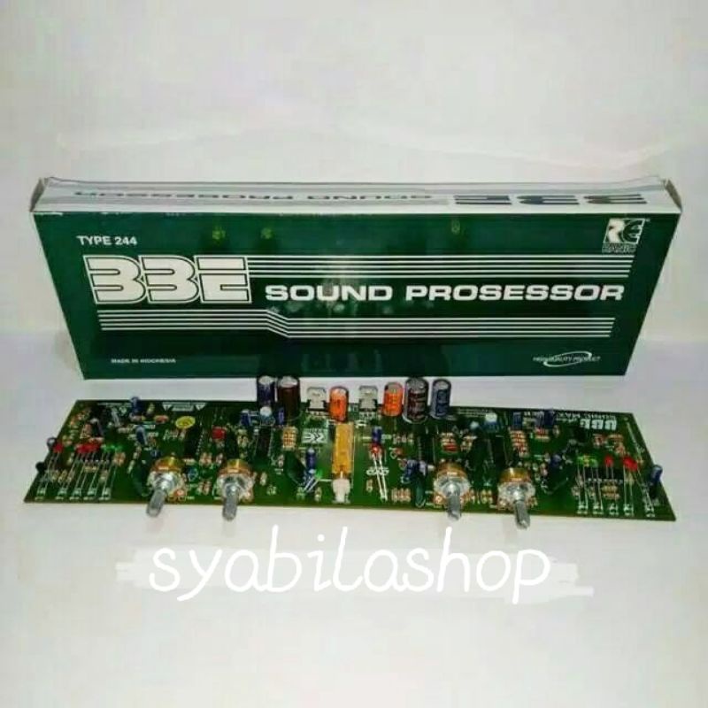 KIT BASS BOOSTER EXPANDER BBE RANIC