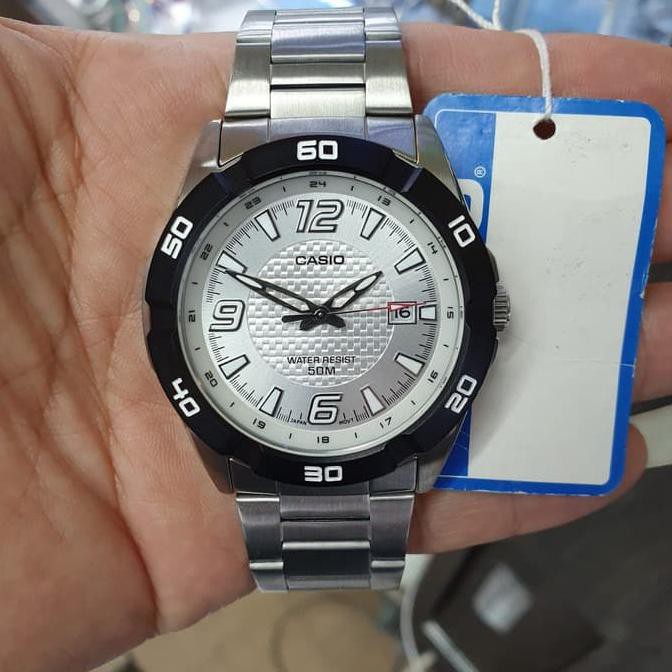 Jam Tangan Pria Casio Mtp-1292D-7A Garanso Resmi 1 Tahun Original Laurusmart