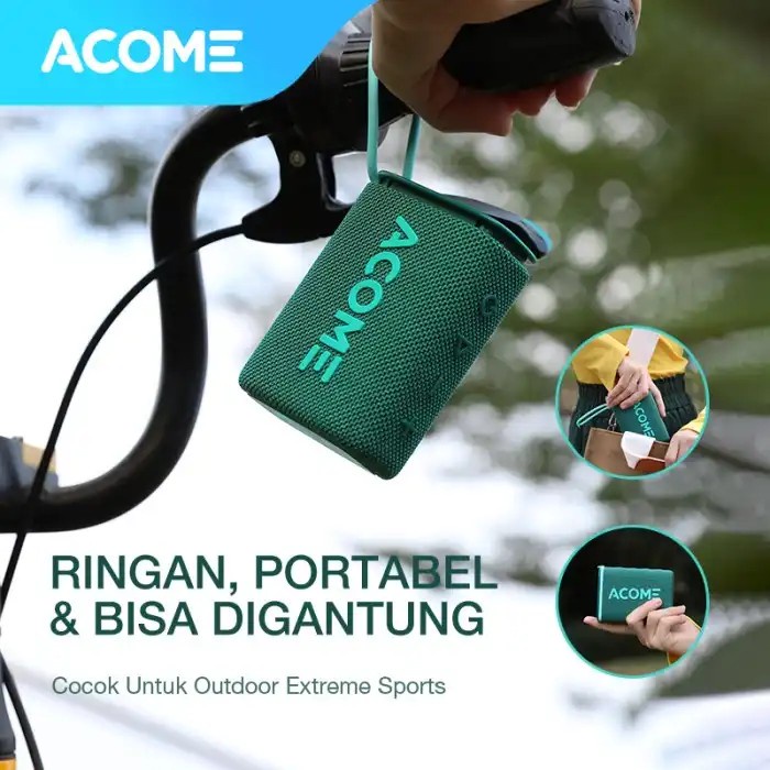 ACOME A7 Bluetooth Speaker Outdoor Extreme Sports 5W IPX7