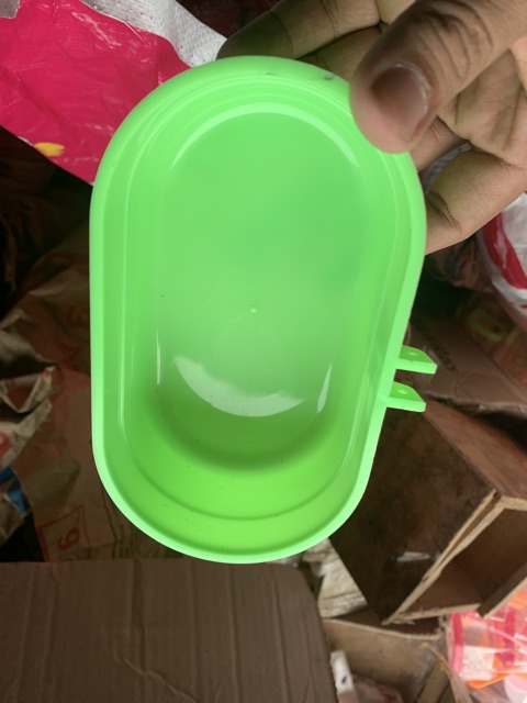 CEPUK MANDI BURUNG BAHAN PLASTIK LENTUR