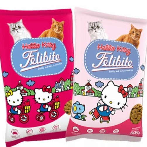 Makanan Kucing Felibite Cat 5kg (10pcs)  -Makanan Kucing Felibite Catfood Cat Food