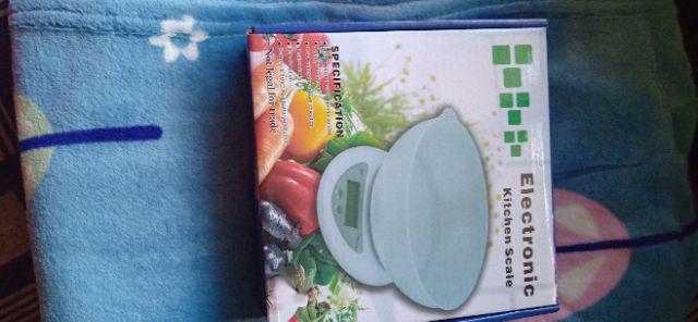 Timbangan Kue / Timbangan Dapur Digital 5 Kg Plus Mangkok