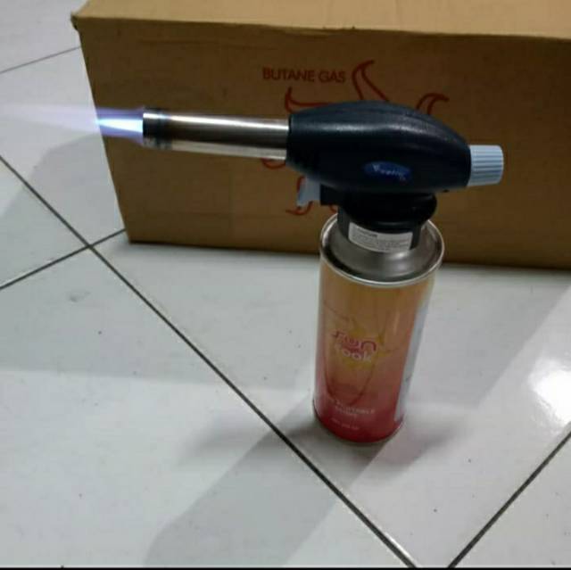 Gas Torch - Torch Gas - Flame Gun Torch - Kepala Gas Kalengan