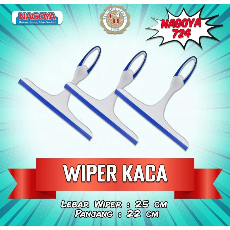 WIFER KARET PERMBERSIH  KACA NAGOYA