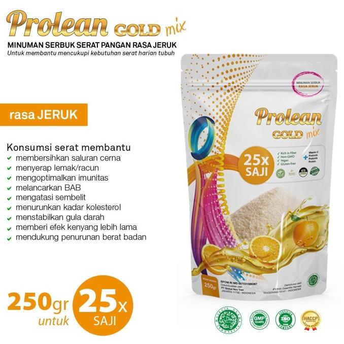 

PSYLLIUM HUSK GOLD MIX @250gram RASA JERUK