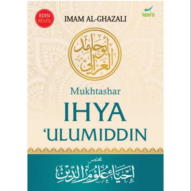 100% original!!buku bacaan Islam mucthashar IHYA Ulumuddin edisi revisi