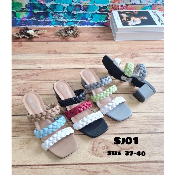 ABBUSHOES SJ 01 hak tahu kepang 3 asmiranda 5cm