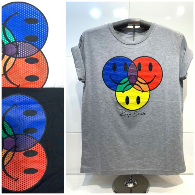 KAOS COWOK / KAOS PRIA / KAOS MOTIF GOODQUALITY / KAOS DISTRO HITAM PUTIH