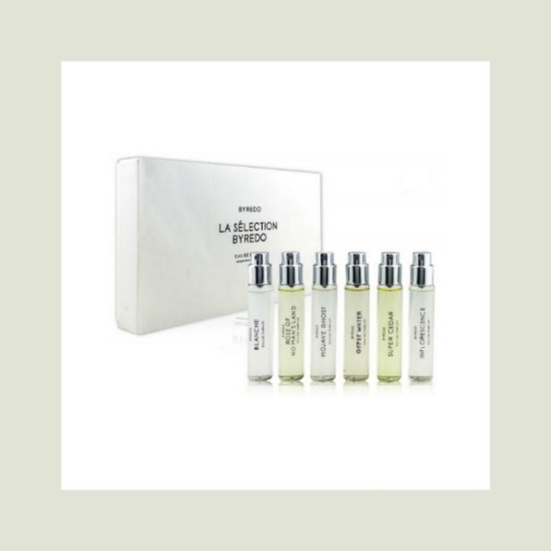 100% ORIGINAL Byredo Selection Set EDP 6x12ml - Unisex