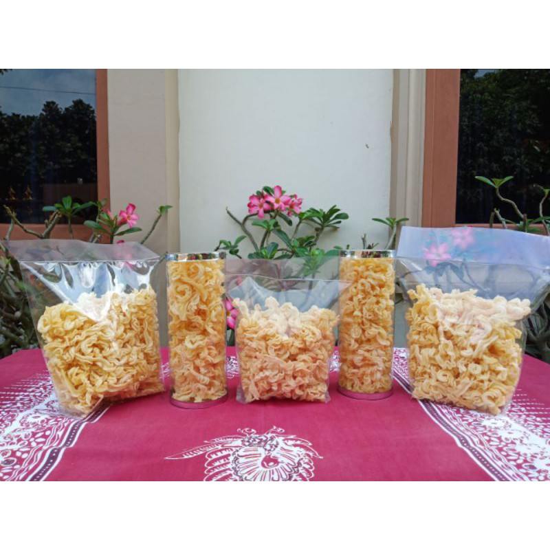 

Camilan sehat Curly Cheese 250 gram