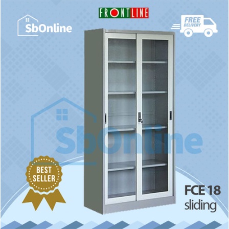 Lemari Arsip Besi FCE 18 Pintu Swing/Sliding