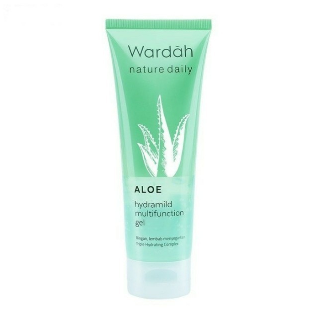Wardah Nature Daily Aloe Hydramild Multifunction Gel 100ml