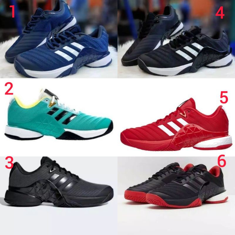 Promo Sepatu tennis Adidas Barricade 2022 original Promo Sepatu tennis Adidas Barricade 2022 original