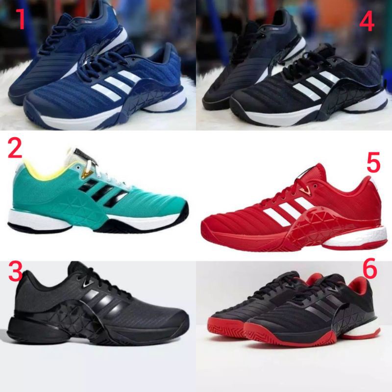 Promo Sepatu tennis Adidas Barricade 2018 original | Shopee Indonesia