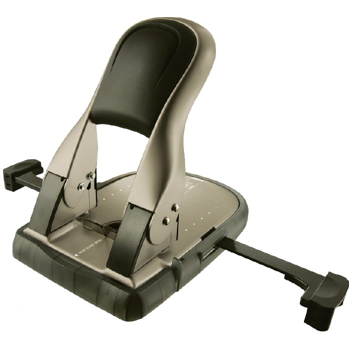 

Pelubang Kertas 2 Hole Punch With Plastic Rule 880 XL