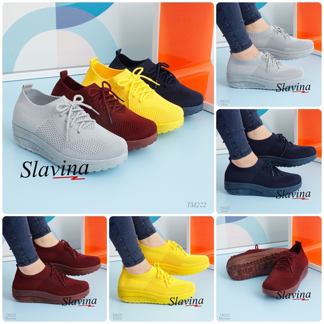 [JUALSEMUA18]Sepatu Slavina TM222