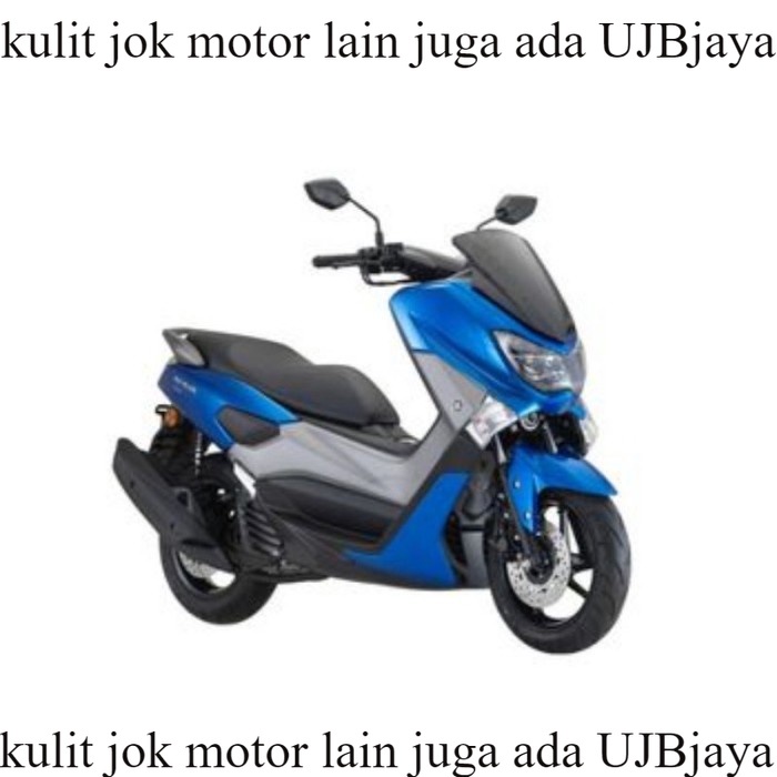 Sarung Jok Motor Nmax  Original / BAHAN ORI Kulit Jok Motor Nmax  S11