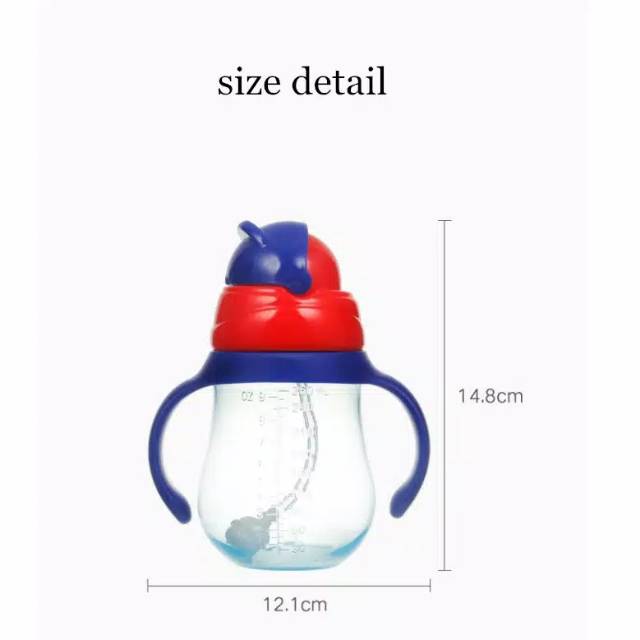 Botol Minum Anak BPA FREE Baby Sippy Cup Latihan Tempat Air Minum BD10