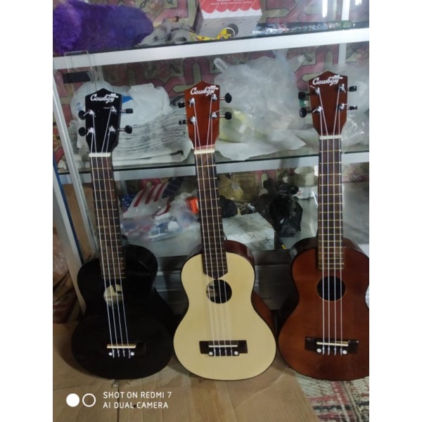 Aloha Cowboy/gitar senar4/Ukulele senar4 aloha COWBOy