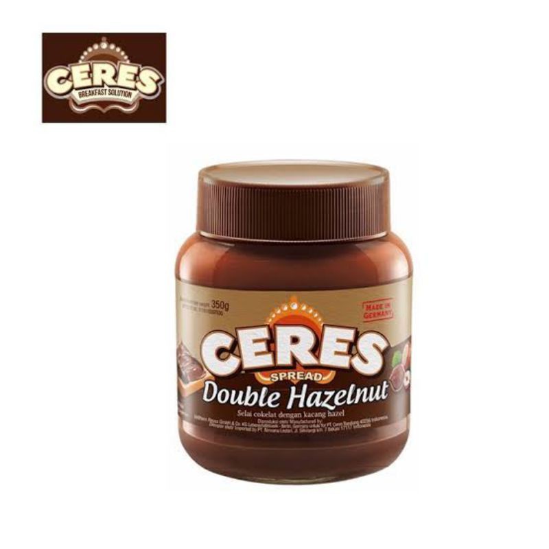 

SELAI CERES DOUBLE HAZELNUT 350gr