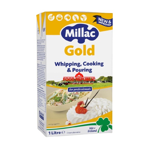 

Milac Gold Whipping Cream 1 Ltr