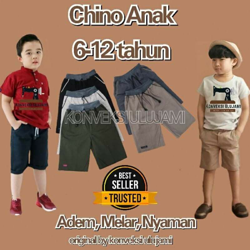 Celpen pendek Anak cowok Laki laki cewek 1_15 tahun / celpen anak laki laki Umur 12 | celana pendek anak laki laki cowok umur 10 11 12 13 14 15 tahun | celana pendek chinos cinos cino anak laki