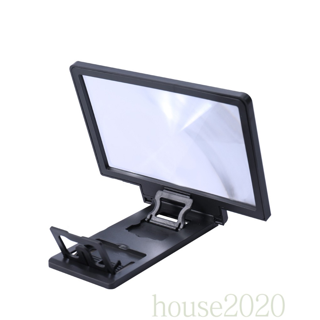 【READY STOCK】Phone Screen Magnifier Cellphone Projector Enlarged Amplifier Mobile Bracket Holder 3D HD Movie Video Stand