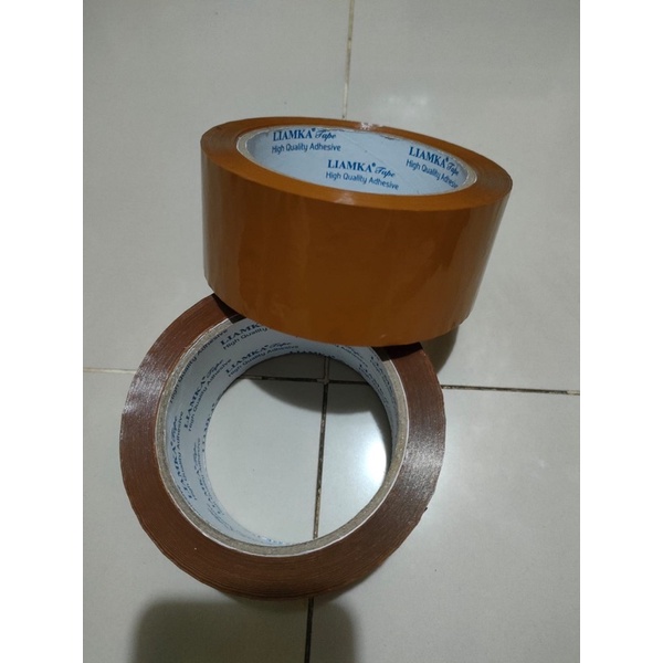 

LAKBAN 45mm x 90 yard master pack indonesia