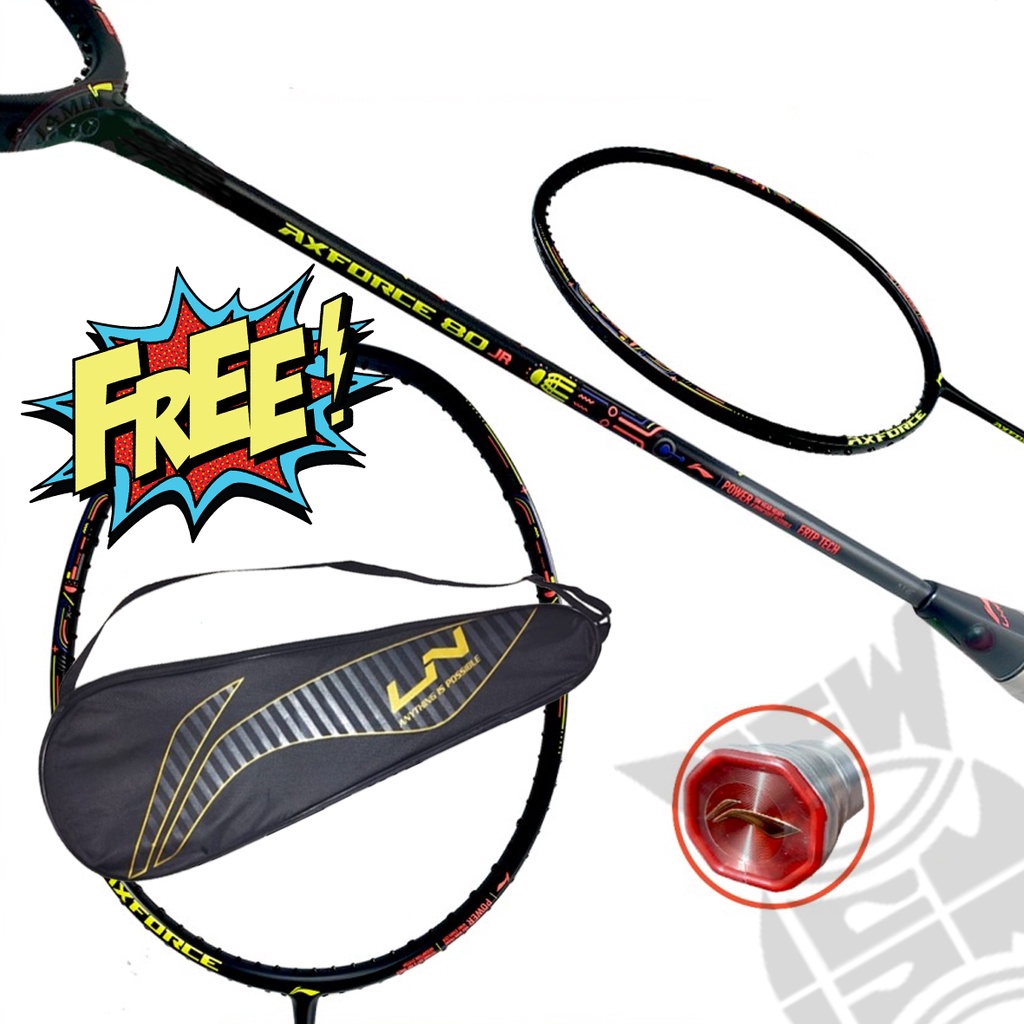 Raket Badminton Li-Ning Axforce 80 JR Original