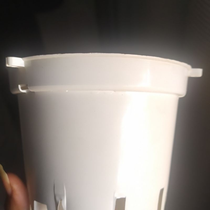 Pot Tanaman Hias Pot Bunga Penghias Tanaman/Pot Bunga Mahkota/Pot Bunga Plastik Mahkota