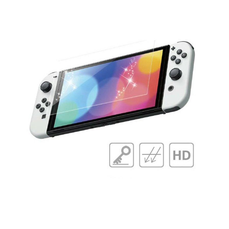 KJH-NS-062 Tempered Glass Toughened Glass Film Nintendo Switch OLED