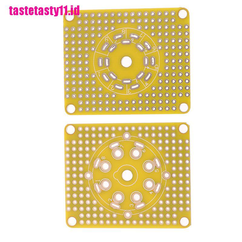 Pcb prototype Universal Untuk Tabung amplifier 8Pin 7pin / 9pin