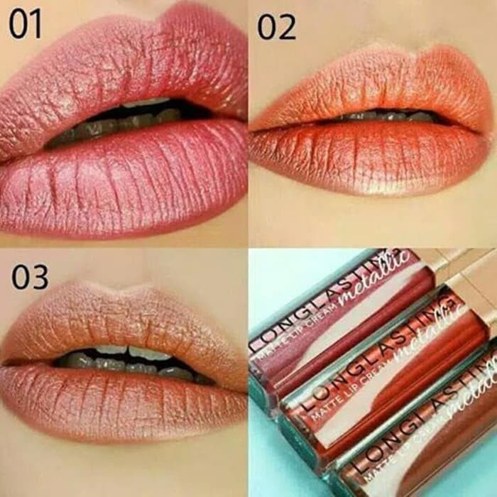 LT PRO LONGLASTING MATTE LIP CREAM METALLIC