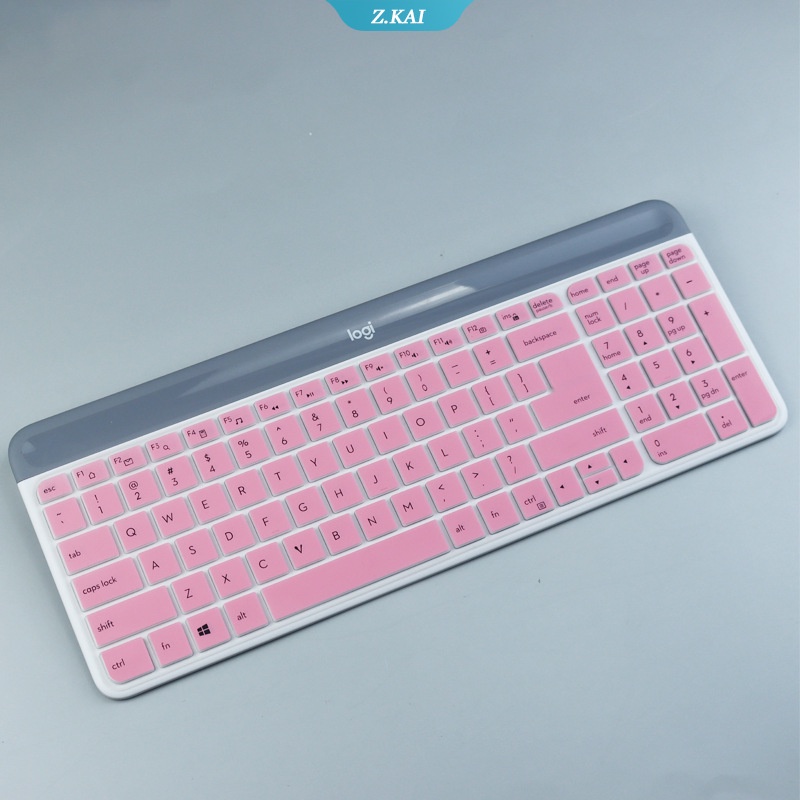 Film Pelindung keyboard Mekanik Bahan Silikon Tahan Air Dan Debu Untuk Logitech K470