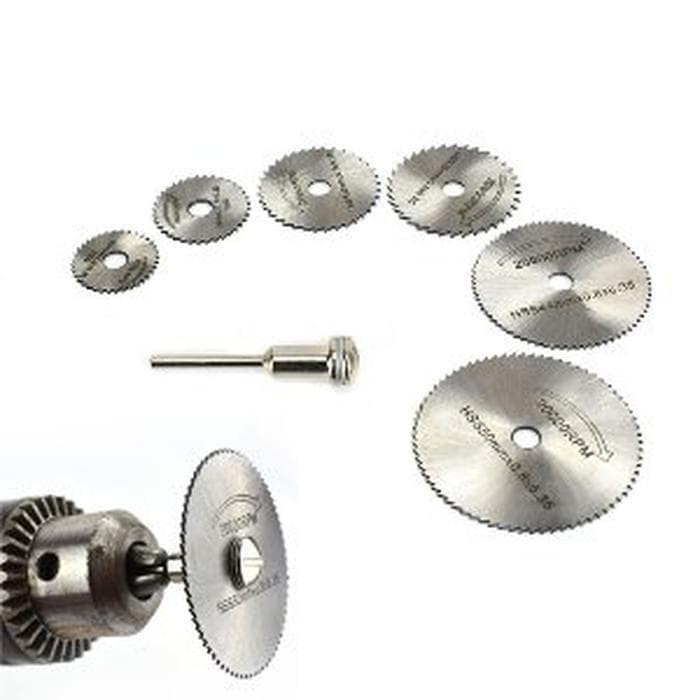 Mata Bor Gergaji Potong Dremel Mini Grinder HSS Circular Saw Rotary Blade