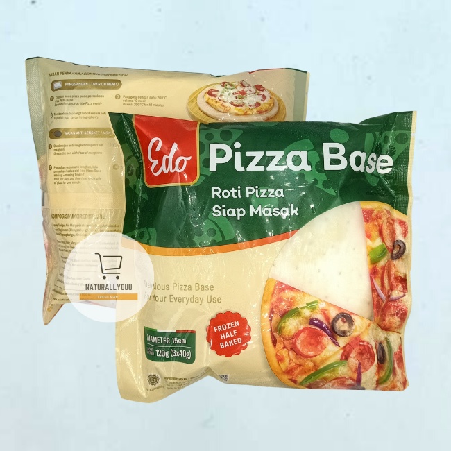 Edo Pizza Base 120gr Kulit Pizza