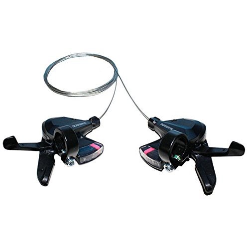 Shimona Altus Speed Shifter Trigger Sepeda 8 Speed 2 PCS - Black