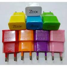 ADAPTOR ZBOX WARNA BATOK CHARGER ZBOX WARNA