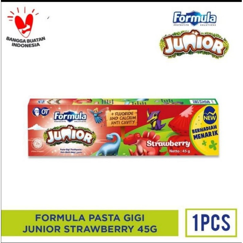 pasta gigi odol formula junior