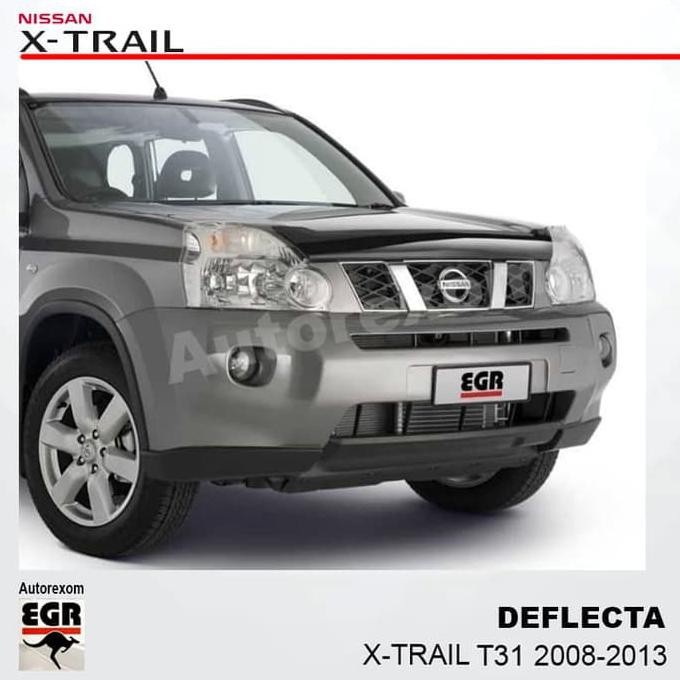 Cars Edito Variasi Mobil Original Deflecta Egr Nissan New X Trail