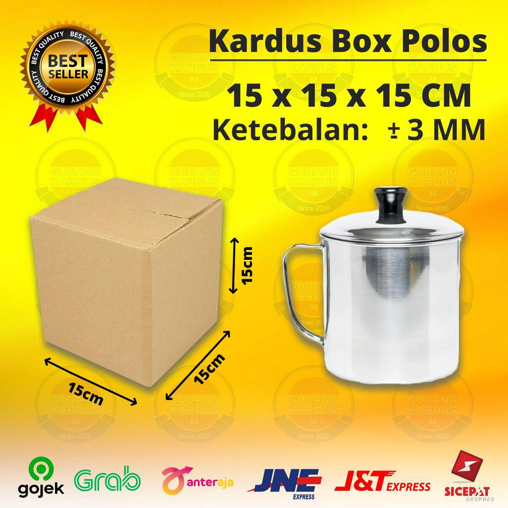 

Kardus Karton Box 15x15x15 CM Kotak Dus Hampers Kecil