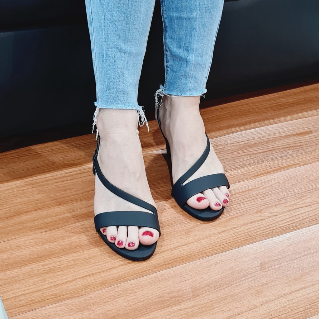 Sandal Wanita  C*K 304 - SNR Wedges 8cm