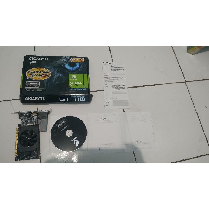 vga card gigabyte gt 710 2gb ddr5