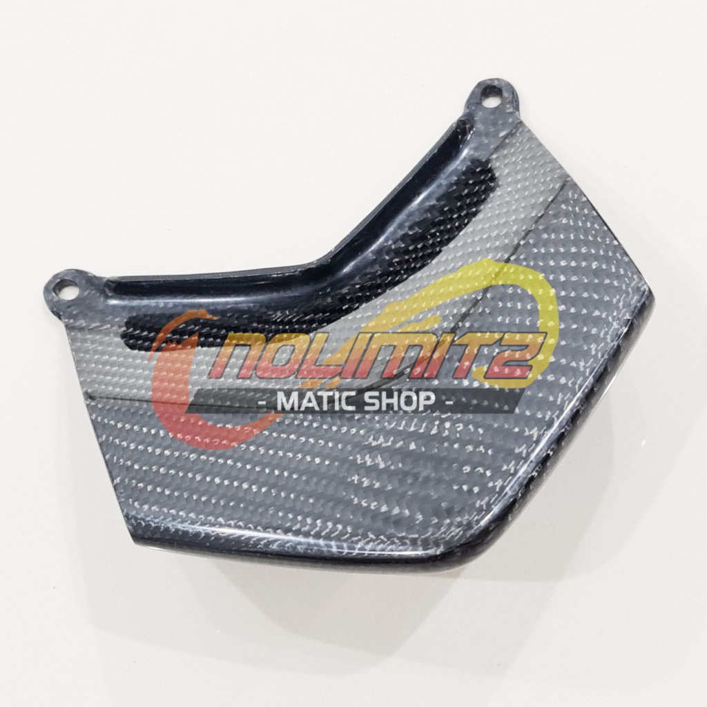 Cover Ducktail Atas Stoplamp Carbon Kevlar Parts ORI Aerox 155 OLD