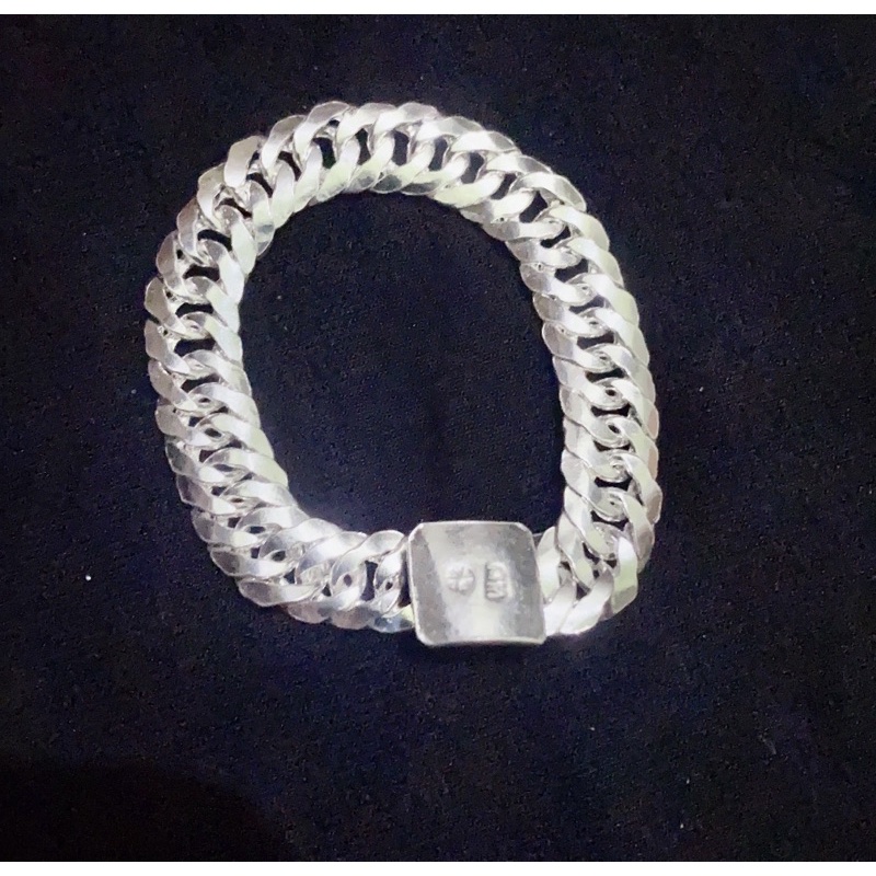 Gelang anak silver sisik naga 925 / Gelang perak anak model Sisik Naga silver 925